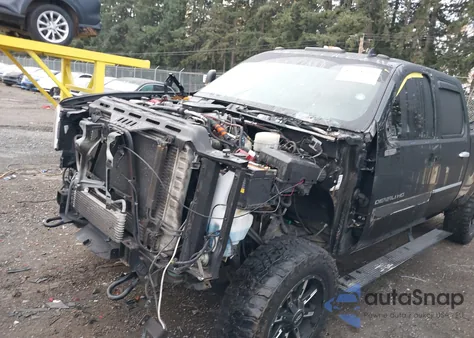 2014 GMC Sierra 2500Hd Denali from USA, damaged, VIN 1GT125E87EF170323